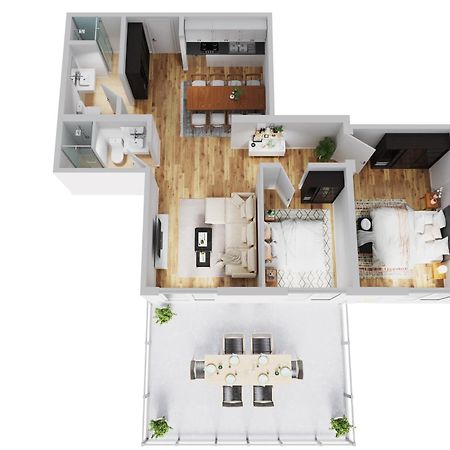 ווינטרברג Smart Resorts Haus Diamant Ferienwohnung 701 מראה חיצוני תמונה